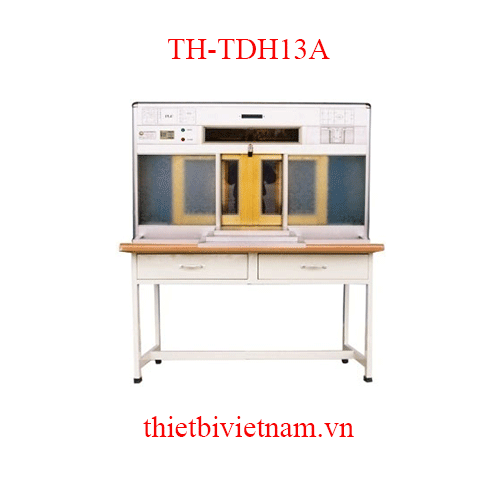 MÔ HÌNH CỬA TỰ ĐỘNG TH-TDH13A