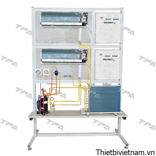 Mô hình dàn trải điều hòa loại Multi 1 chiều - TPAD.D0204
