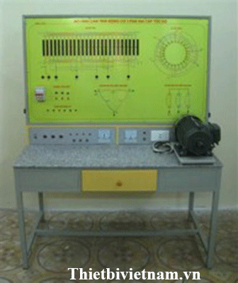 Mô hình dàn trải động cơ 3 pha 2 tốc độ
