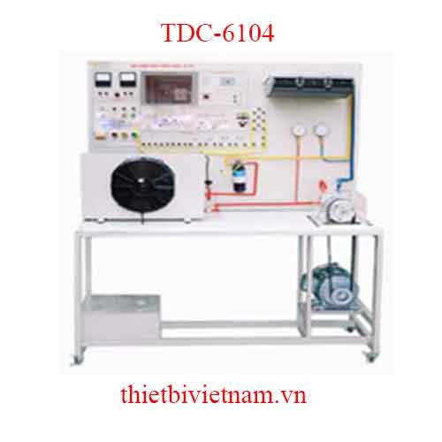 MÔ HÌNH DÀN TRÃI HỆ THỐNG LẠNH ÔTÔ MODEL TDC-6104