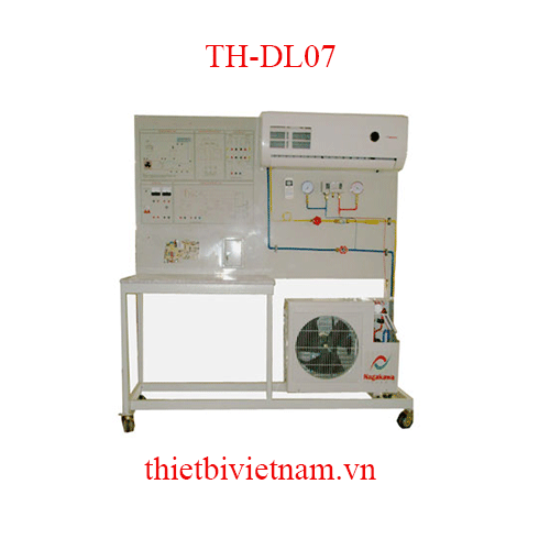 MÔ HÌNH DÀN TRẢI MÁY ĐIỀU HÀO 2 CỤC MỘT CHIỀU TH-DL07