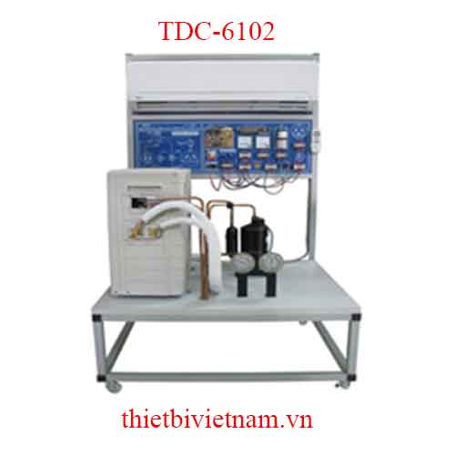 MÔ HÌNH DÀN TRÃI MÁY ĐIỀU HÒA KHÔNG KHÍ MODEL TDC-6102