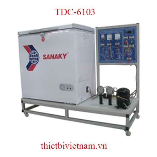 MÔ HÌNH DÀN TRÃI TỦ KEM MODEL TDC-6103