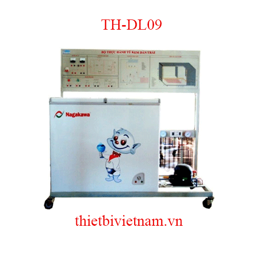 MÔ HÌNH DÀN TRẢI TỦ KEM TH-DL09