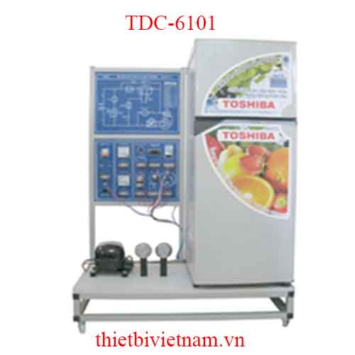 MÔ HÌNH DÀN TRÃI TỦ LẠNH MODEL TDC-6101