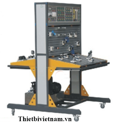 Mô hình đào tạo điều khiển thủy lực bằng PLC