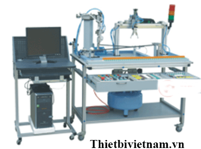 Mô hình đào tạo điều khiển tự động băng tải tuần hoàn