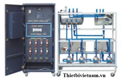 Mô hình đào tạo hệ thống ổn định áp lực nước