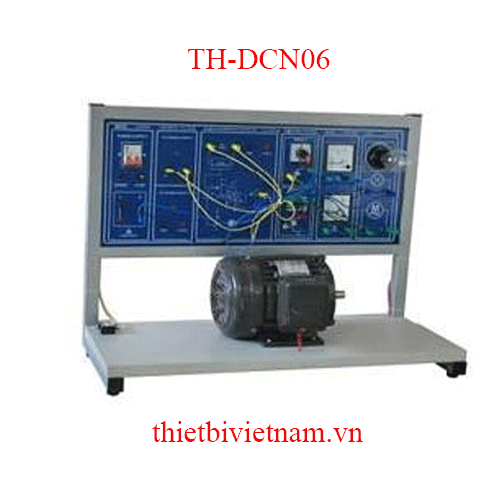 MÔ HÌNH ĐIỀU KHIỂN ĐỘNG CƠ 1 PHA DÙNG SCR, TRIAC TH-DCN06