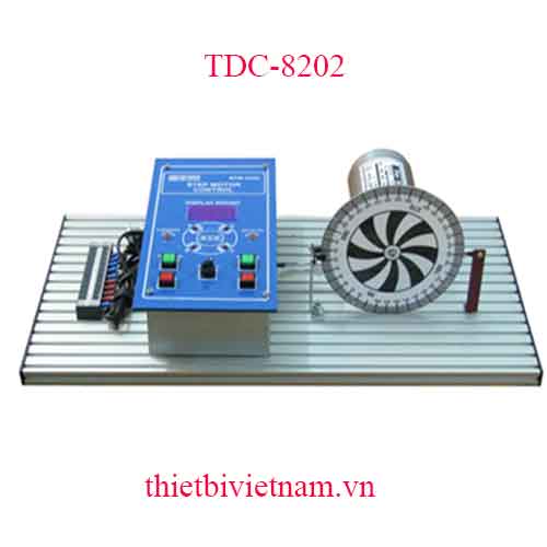 MÔ HÌNH ĐIỀU KHIỂN ĐỘNG CƠ BƯỚC MODEL TDC-8202