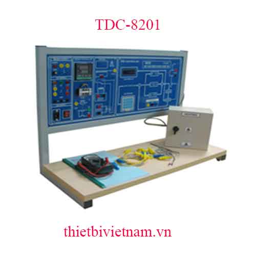 MÔ HÌNH ĐIỀU KHIỂN NHIỆT ĐỘ MODEL TDC-8201