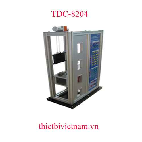MÔ HÌNH ĐIỀU KHIỂN THANG MÁY 04 TẦNG MODEL TDC-8204