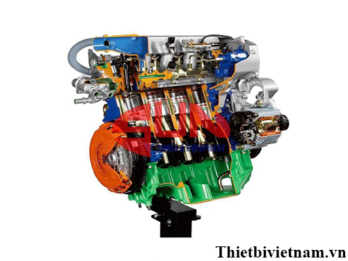 Mô hình động cơ diesel Common Rail cắt bổ