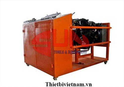 Mô hình động cơ diesel Mercedes 5 xylanh