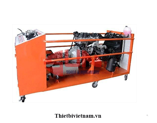 Mô hình động cơ Diesel Toyota Common Rail Diesel điều khiển điện tử. (1KD-FTV hoặc 2KD-FTV)