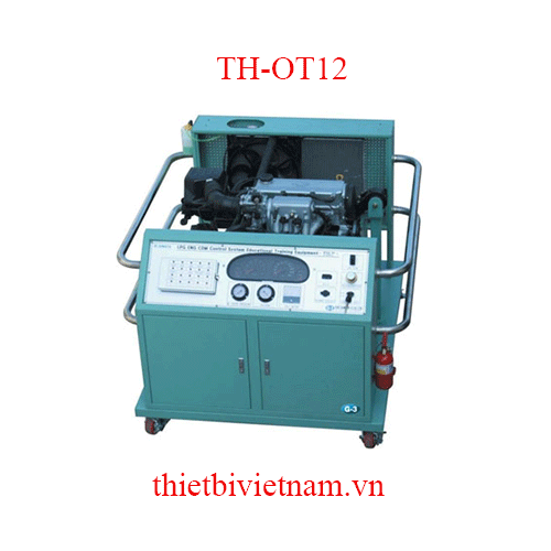 MÔ HÌNH ĐỘNG CƠ NHIÊN LIỆU GAS LPG TH-OT12