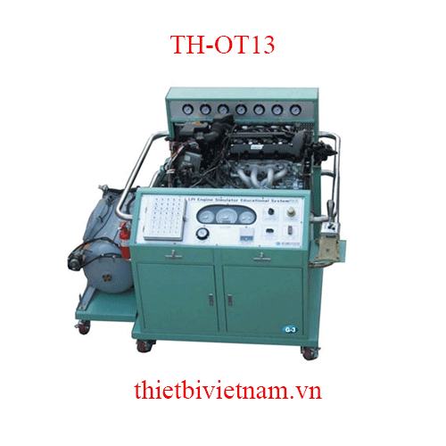 MÔ HÌNH ĐỘNG CƠ NHIÊN LIỆU GAS LPI 2700CC ~ 3000CC, 6 XI LANH V6 TH-OT13