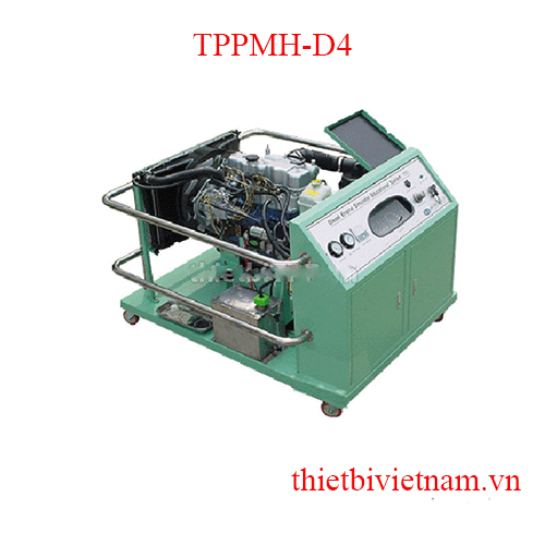 Mô Hình Động Cơ Ô Tô Dầu Diesel 4 Kỳ 4 Xy Lanh Điện Tử 3Cte TPPMH-D4