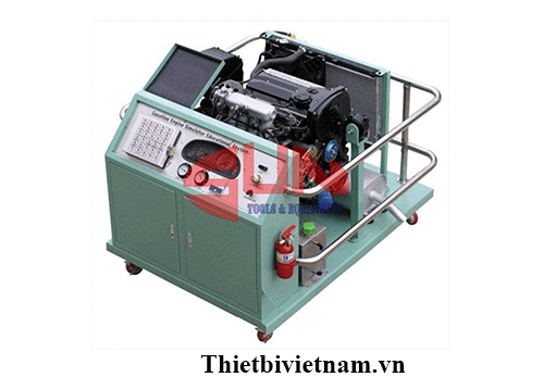 Mô hình động cơ phun xăng đa điểm, 6 xyalnh, đánh lửa trực tiếp bobin đôi