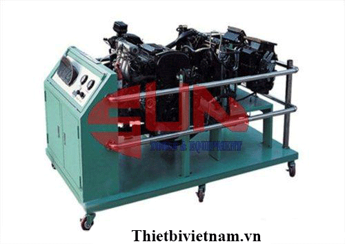 Mô hình động cơ phun xăng đa điểm Nissan