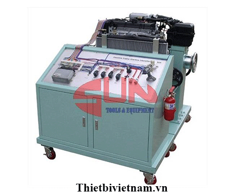 Mô hình động cơ phun xăng đa điểm Toyota 4A-FE