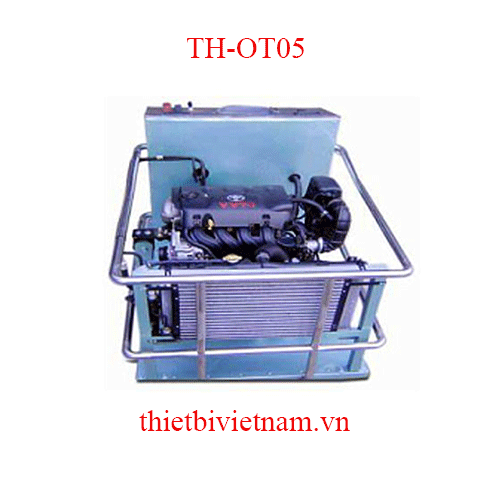 MÔ HÌNH ĐỘNG CƠ PHUN XĂNG ĐIỆN TỬ ĐA ĐIỂM HOẠT ĐỘNG TH-OT05
