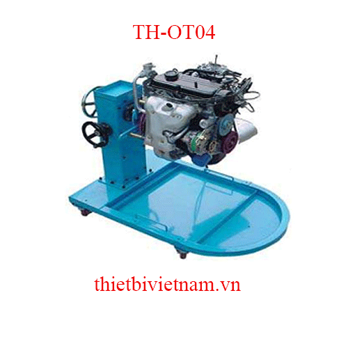 MÔ HÌNH ĐỘNG CƠ XĂNG DÙNG CHO THỰC TẬP THÁO LẮP TH-OT04