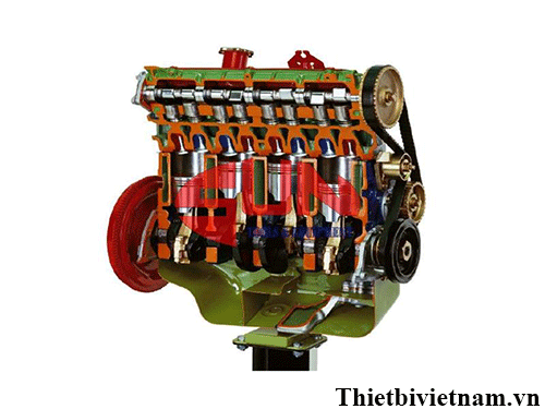 Mô hình động cơ xăng - OHC cắt bổ