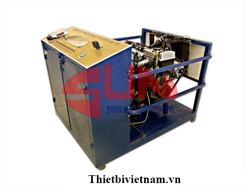 Mô hình động cơ xăng sử dụng bộ chế hoà khí