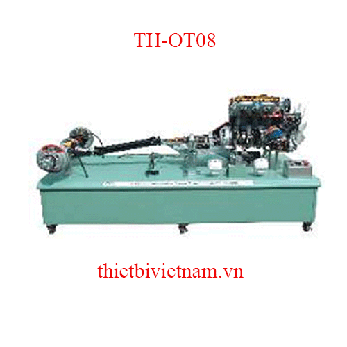 MÔ HÌNH ĐỘNG CƠ XĂNG TRUYỀN ĐỘNG CẦU SAU CẮT BỔ TH-OT08