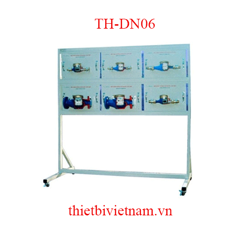 MÔ HÌNH ĐỒNG HỒ NƯỚC CẮT BỔ TH-DN06