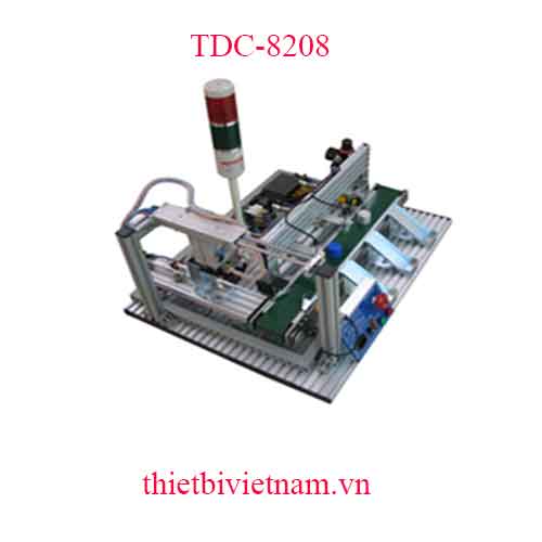 MÔ HÌNH ĐÓNG NẮP SẢN PHẨM MODEL TDC-8208
