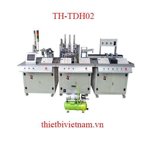 MÔ HÌNH GẮP VÀ PHÂN LOẠI SẢN PHẨM NHIỀU TRẠM TH-TDH02