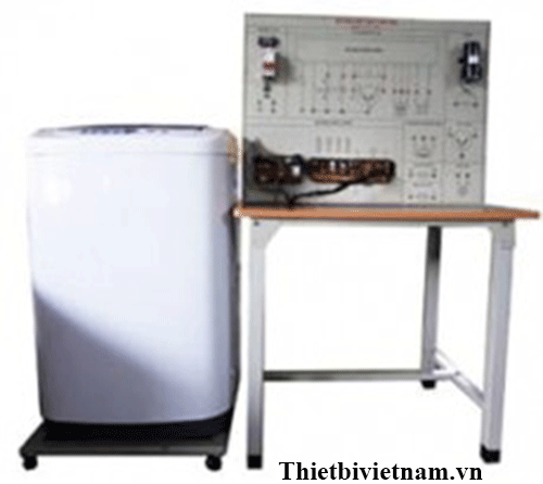 Mô hình giàn trải máy giặt hoạt động được