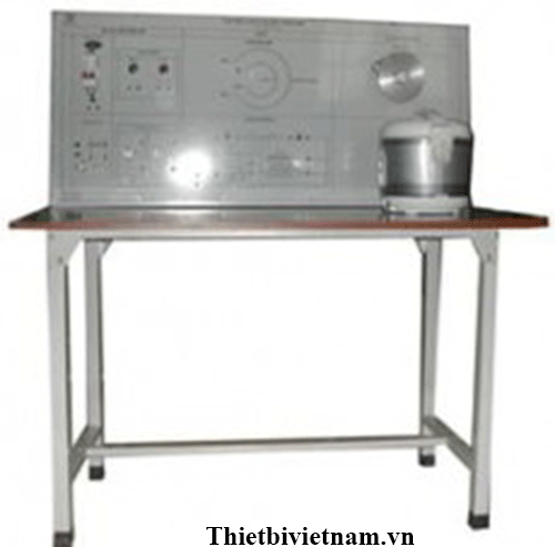 Mô hình giàn trải nồi cơm điện hoạt động được