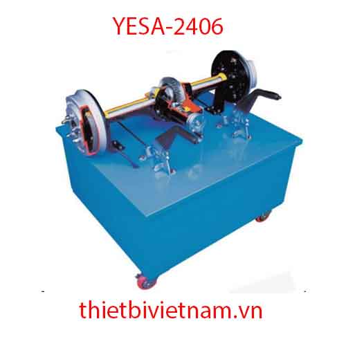 Mô hình giảng dạy bộ vi sai trượt giới  hạn LSD  - Loại tích hợp hãng Yes01 YESA -2406 