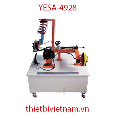 Mô hình giảng dạy hệ thống giảm chấn  treo độc lập đa liên kết hãng Yes01 YESA-4928