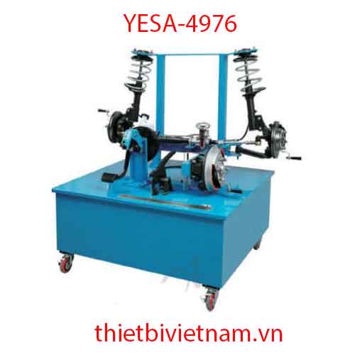 Mô hình giảng dạy hệ thống phanh và hệ thống giảm chấn hãng Yes01 YESA-4976