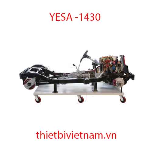 Mô hình giảng dạy hệ thống truyền động  động cơ dầu -Tất cả trong một hãng Yes01 YESA -1430