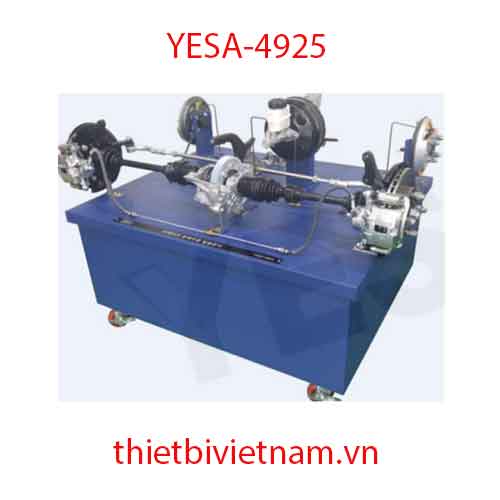 Mô hình giảng dạy kết cấu phanh trục sau hãng Yes01 YESA-4925 