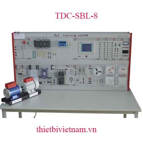 MÔ HÌNH GIỚI THIỆU THIẾT BỊ HỆ THỐNG TỰ ĐỘNG HÓA MODEL TDC-SBL-8