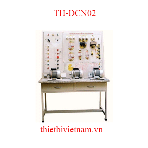 MÔ HÌNH HỆ THỐNG ĐIỆN MÁY PHAY TH-DCN02