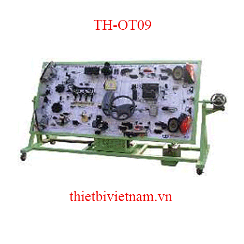 MÔ HÌNH HỆ THỐNG ĐIỆN TRÊN XE Ô TÔ TH-OT09