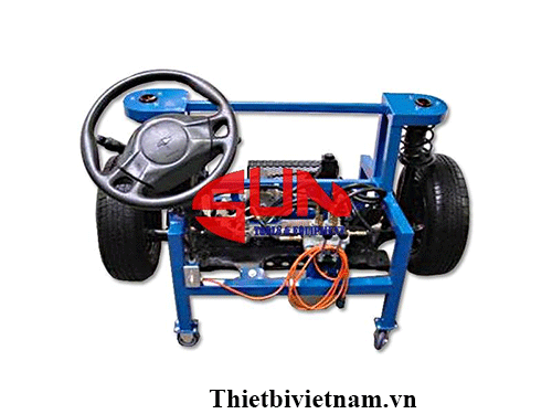 Mô hình hệ thống lái thuỷ lực và hệ thống treo