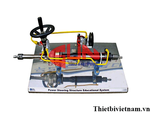 Mô hình hệ thống lái trợ lực cắt bổ