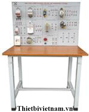 Mô hình hệ thống lắp đặt hệ thống an toàn điện