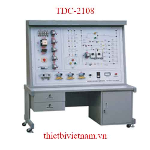 MÔ HÌNH HỆ THỐNG MẠCH ĐIỆN TRÊN MÁY DOA MODEL TDC-2108