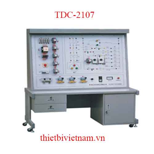 MÔ HÌNH HỆ THỐNG MẠCH ĐIỆN TRÊN MÁY KHOAN MODEL TDC-2107