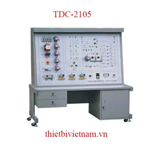 MÔ HÌNH HỆ THỐNG MẠCH ĐIỆN TRÊN MÁY PHAY MODEL TDC-2105