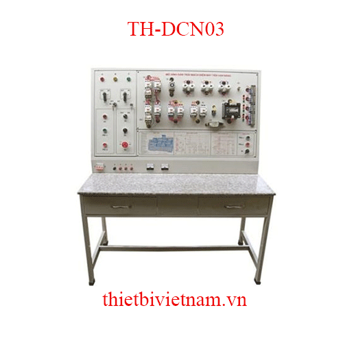 MÔ HÌNH HỆ THỐNG MÁY TIỆN TH-DCN03
